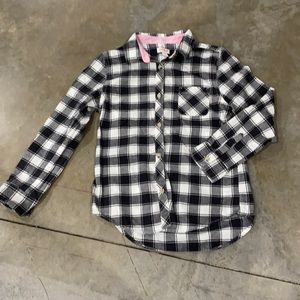 Girls button up